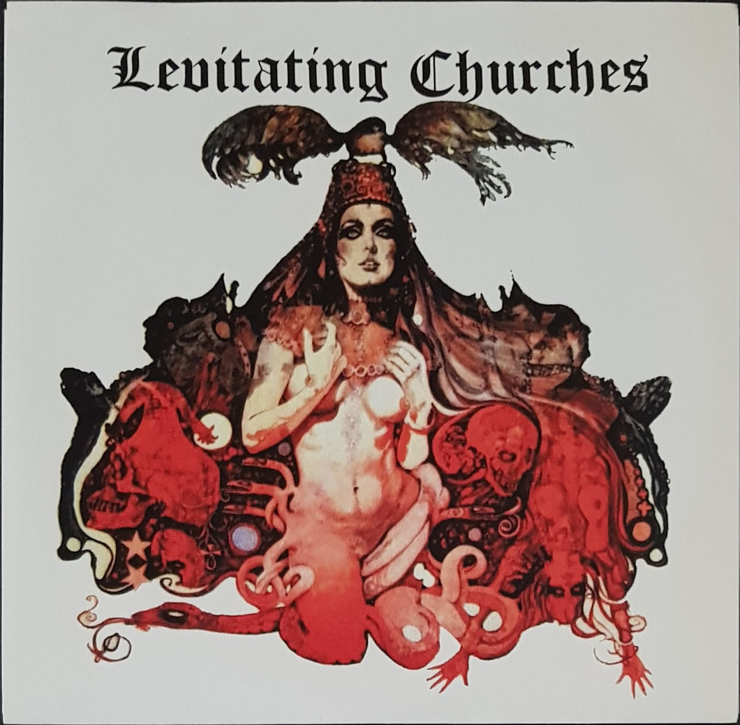Levitating Churches - Cry A Little Harder