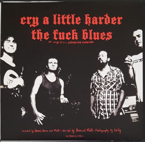 Levitating Churches - Cry A Little Harder