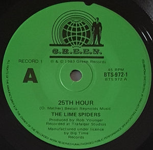 Lime Spiders - 25th Hour