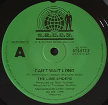 Load image into Gallery viewer, Lime Spiders - 25th Hour