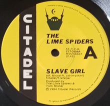 Load image into Gallery viewer, Lime Spiders - Slave Girl