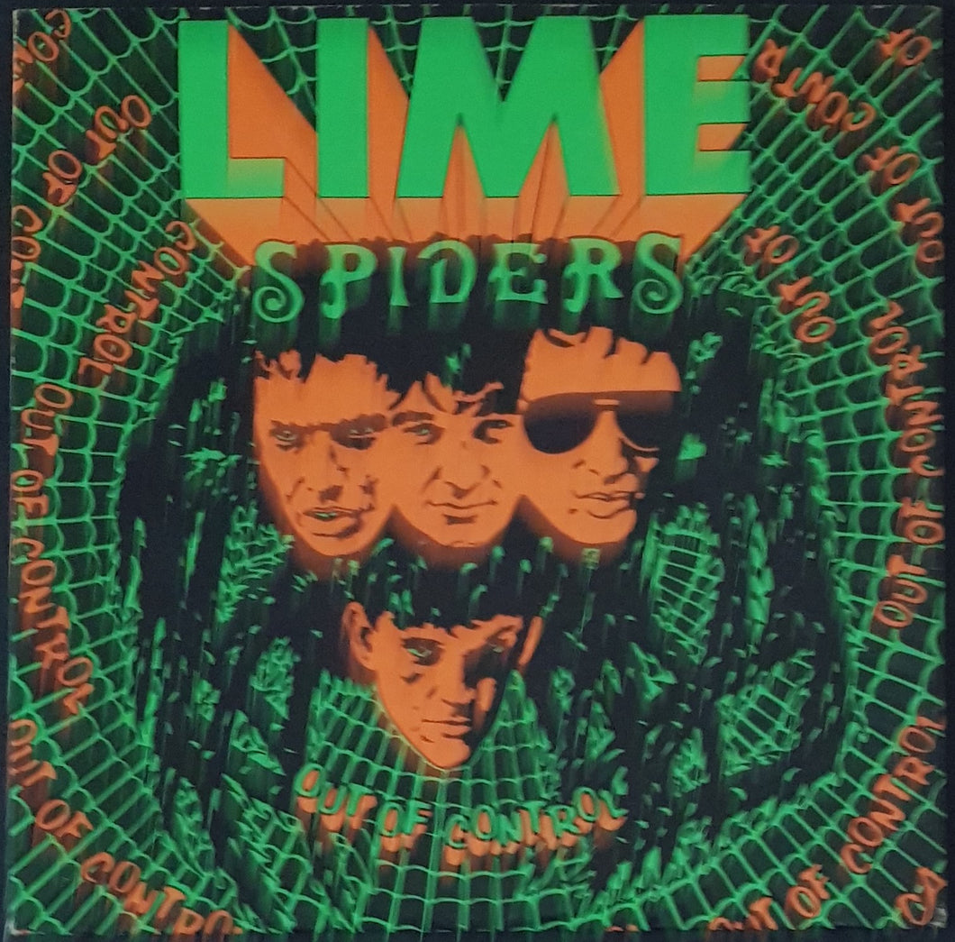 Lime Spiders - Out Of Control