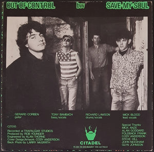 Lime Spiders - Out Of Control