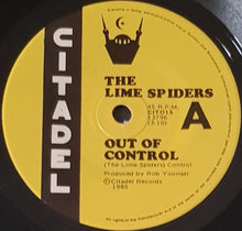 Load image into Gallery viewer, Lime Spiders - Out Of Control