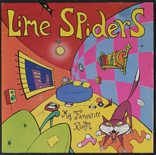 Load image into Gallery viewer, Lime Spiders - My Favourite Room