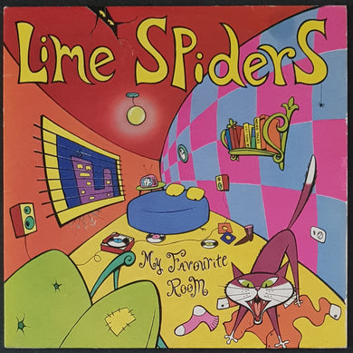 Lime Spiders - My Favourite Room