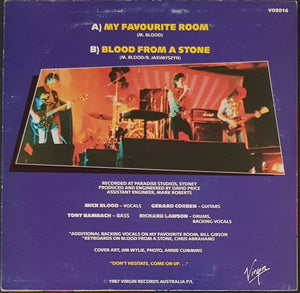 Lime Spiders - My Favourite Room