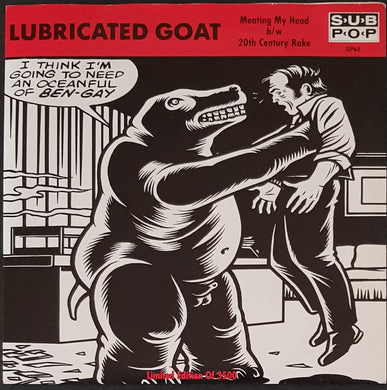 Lubricated Goat - Meating My Head