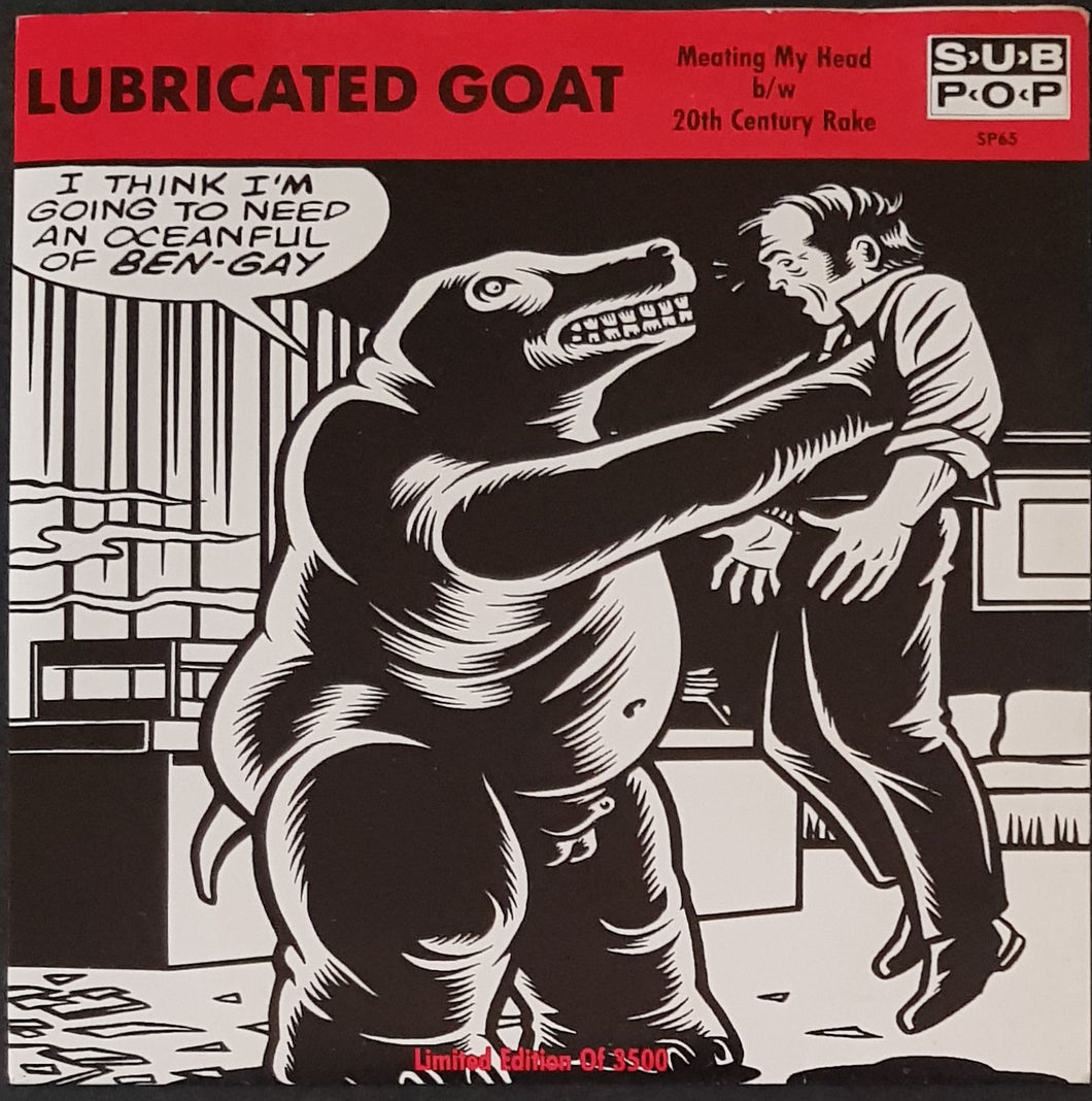 Lubricated Goat - Meating My Head