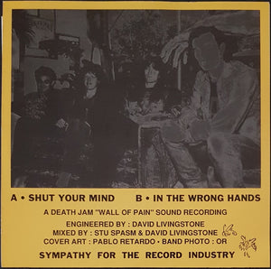 Lubricated Goat - Shut Your Mind