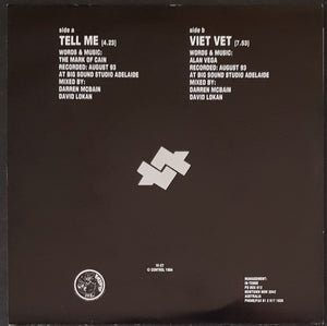 Mark Of Cain - Tell Me