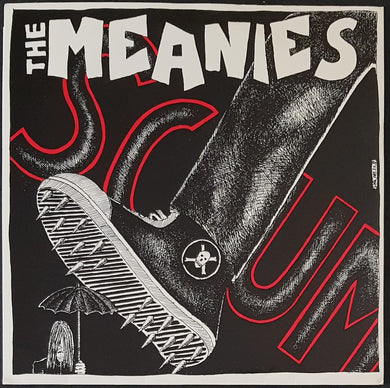 Meanies - Scum - Red Vinyl