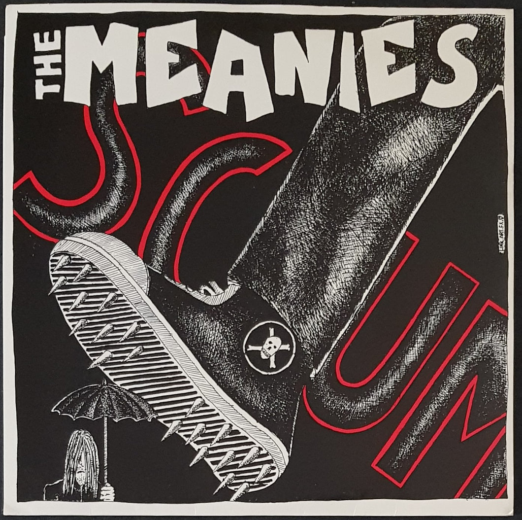 Meanies - Scum - Red Vinyl