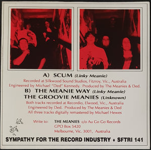 Meanies - Scum - Red Vinyl
