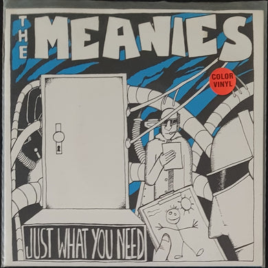 Meanies - Just What You Need - Blue Vinyl