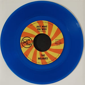 Meanies - Just What You Need - Blue Vinyl