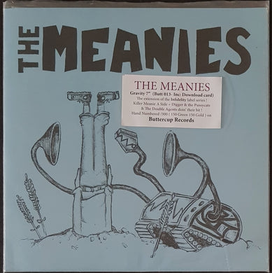 Meanies - Gravity - Green Vinyl