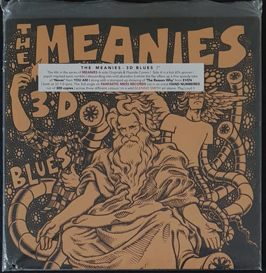 Meanies - 3D Blues - Red Vinyl