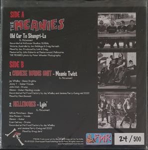 Meanies - Old Car to Shangri-La - Red Vinyl