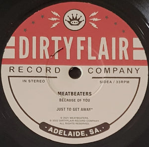 Meatbeaters - Malice At The Palace E.P.