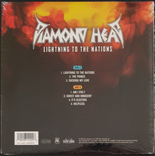 Load image into Gallery viewer, Diamond Head- Lightning To The Nations