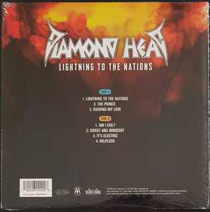 Diamond Head- Lightning To The Nations