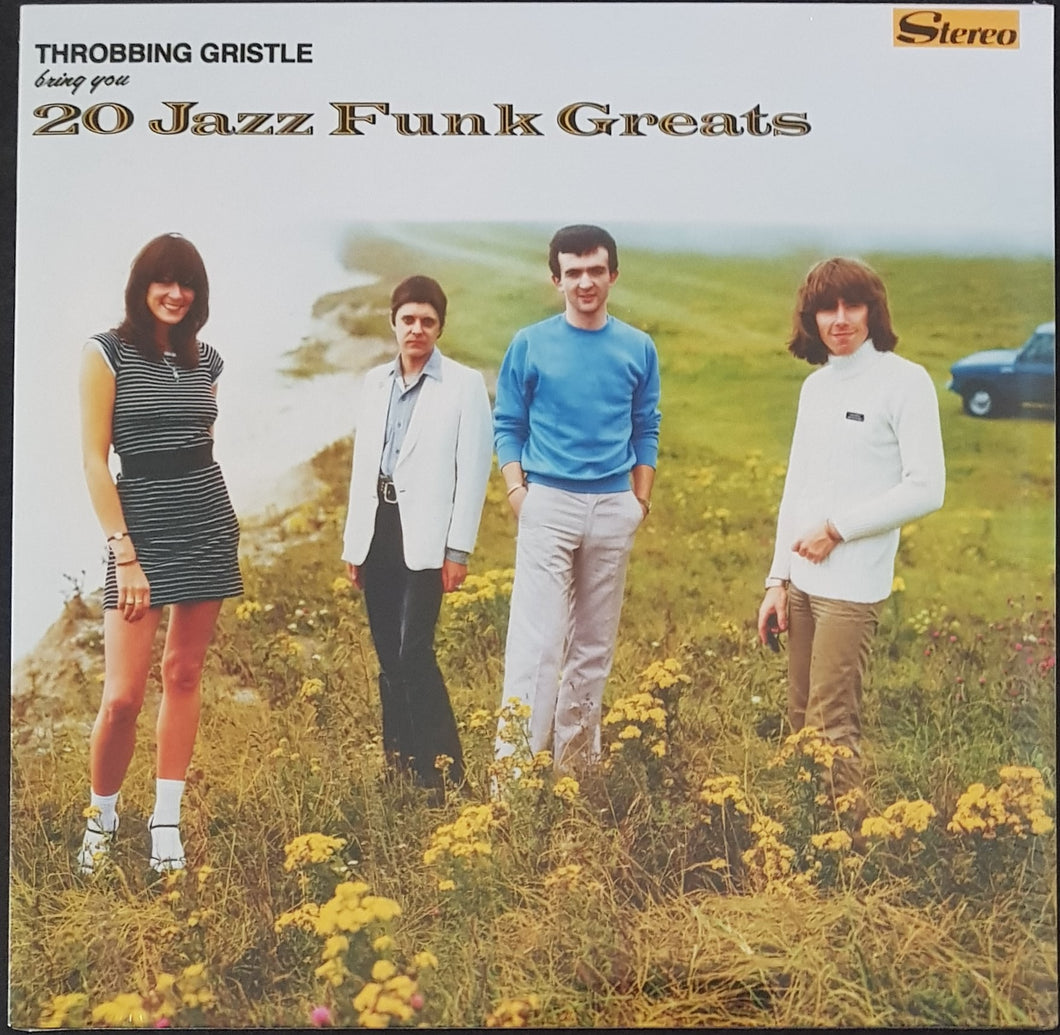 Throbbing Gristle- 20 Jazz Funk Greats - Remastered Reissue
