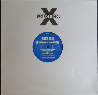 Bizz O.D. - I'm Coming Out Of Your Speakers