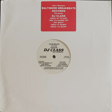 DJ Class - See Yo Handz Up