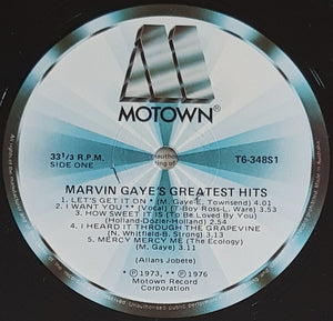 Marvin Gaye - Marvin Gaye's Greatest Hits