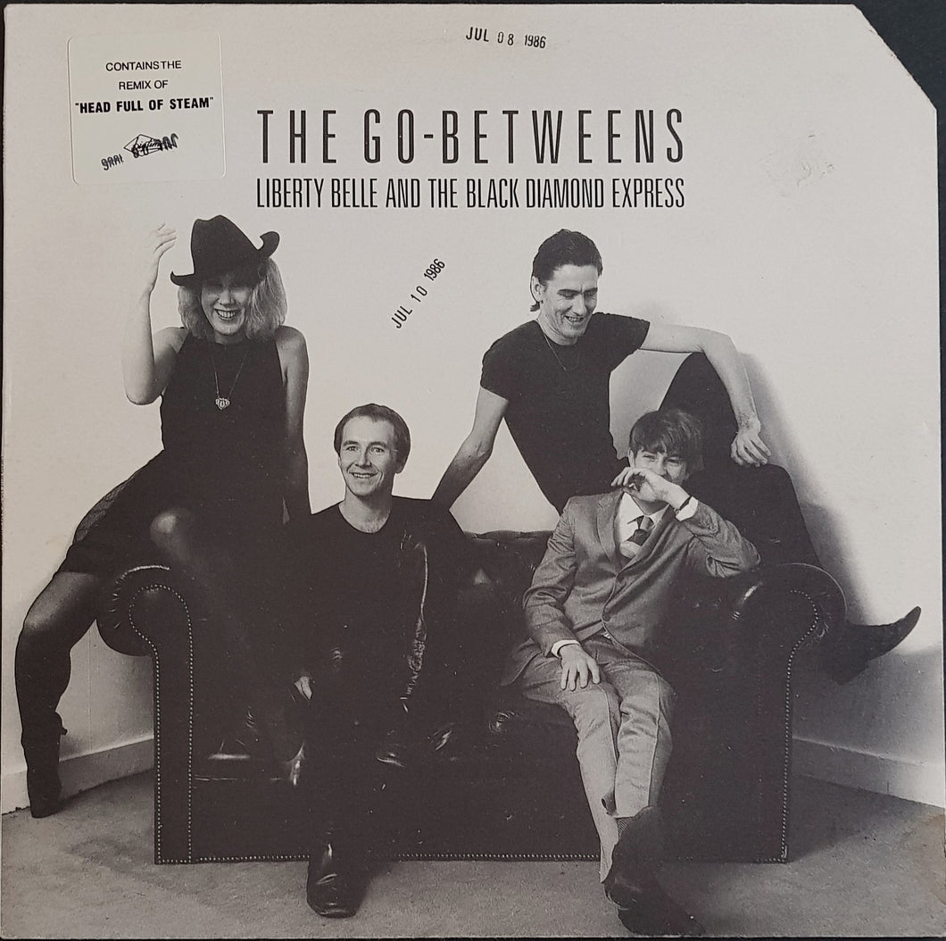 Go-Betweens - Liberty Belle And The Black Diamond Express