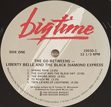 Load image into Gallery viewer, Go-Betweens - Liberty Belle And The Black Diamond Express