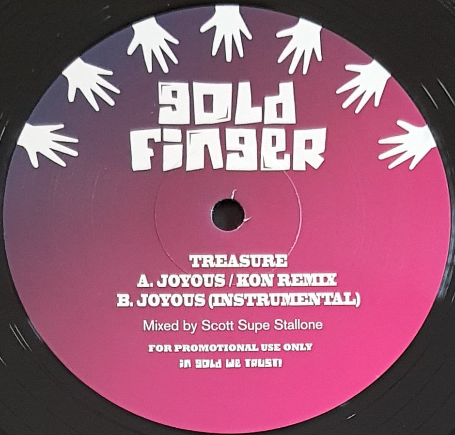 Treasure - Joyous