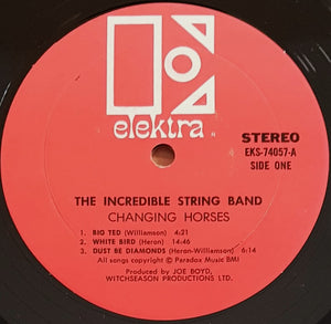 Incredible String Band - Changing Horses