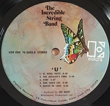 Load image into Gallery viewer, Incredible String Band - U