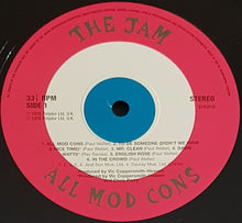 Load image into Gallery viewer, The Jam - All Mod Cons - 180gr Vinyl Reissue