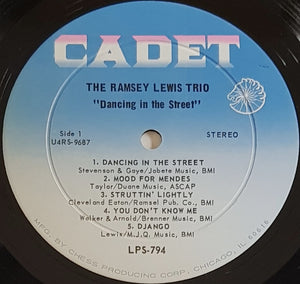 Lewis, Ramsey - Dancing In The Street
