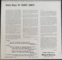 Load image into Gallery viewer, Charles Mingus - Town Hall Concert