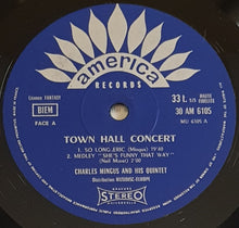 Load image into Gallery viewer, Charles Mingus - Town Hall Concert