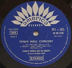 Charles Mingus - Town Hall Concert