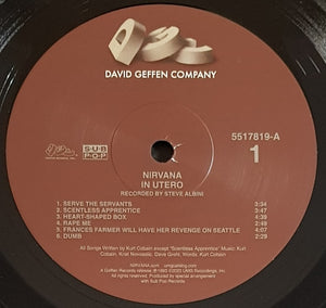Nirvana - In Utero - 30th Anniversary Edition
