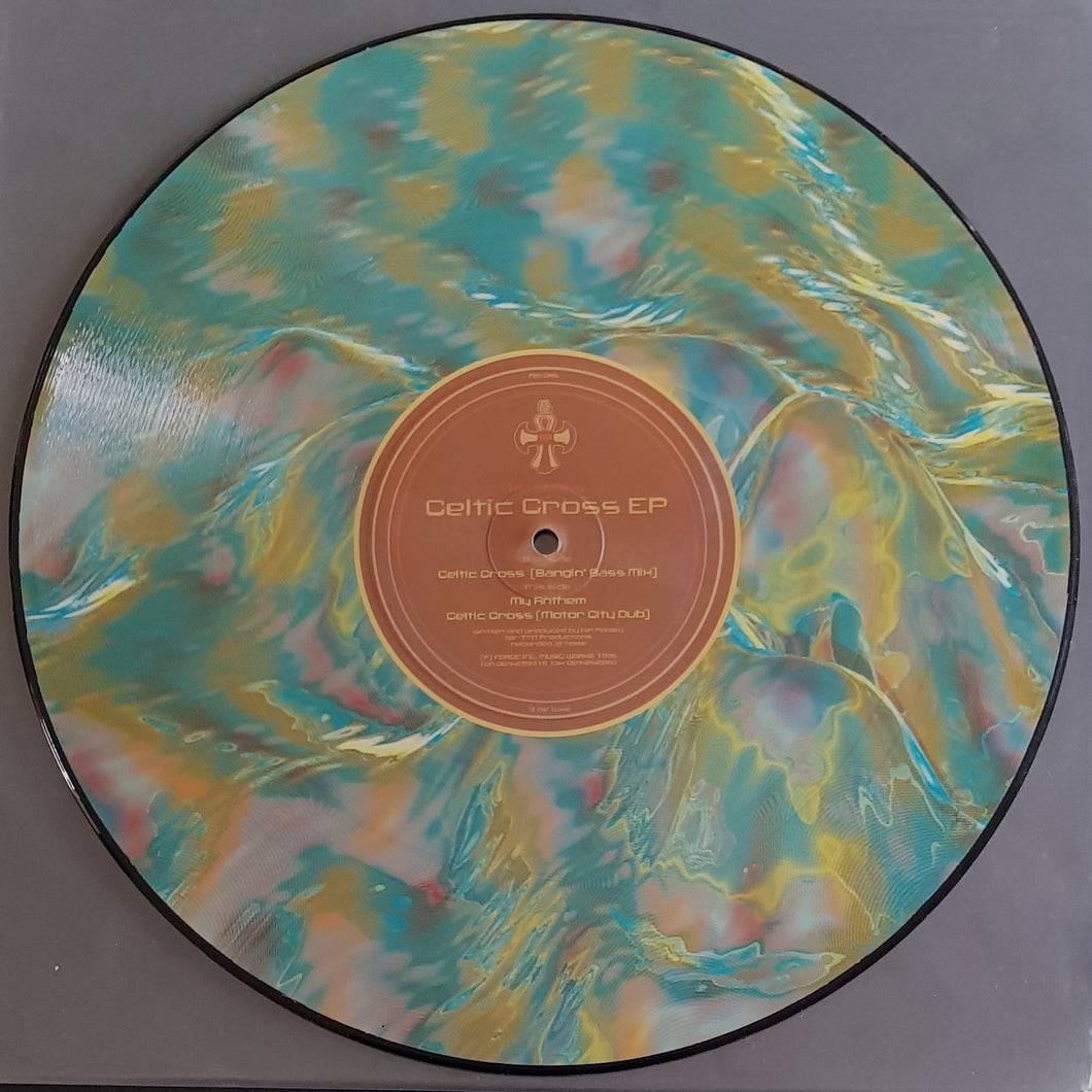 Pooley, Ian - Celtic Cross EP