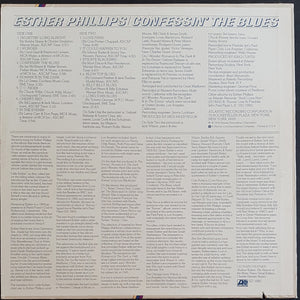 Phillips, Esther - Confessin' The Blues