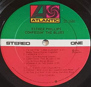 Phillips, Esther - Confessin' The Blues