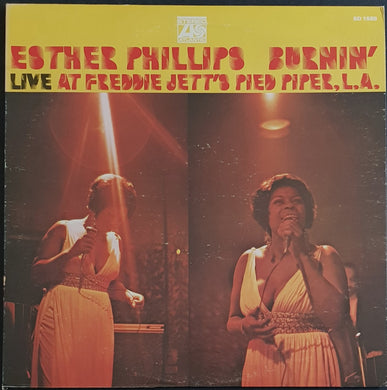 Phillips, Esther - Burnin' (Live At Freddie Jett's Pied Piper, L.A.)