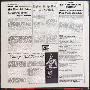 Phillips, Esther - Burnin' (Live At Freddie Jett's Pied Piper, L.A.)