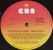 Load image into Gallery viewer, Puthli, Asha - The Devil Is Loose