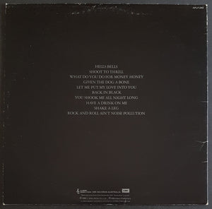 AC/DC - Back In Black