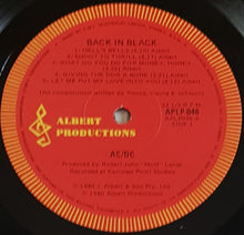 Load image into Gallery viewer, AC/DC - Back In Black