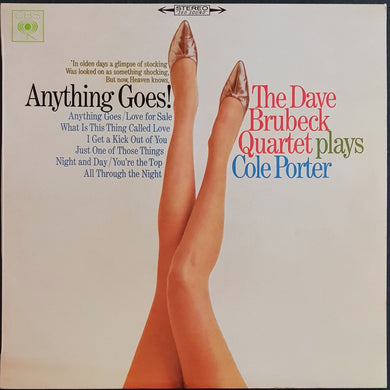 Dave Brubeck Quartet- Anything Goes!
